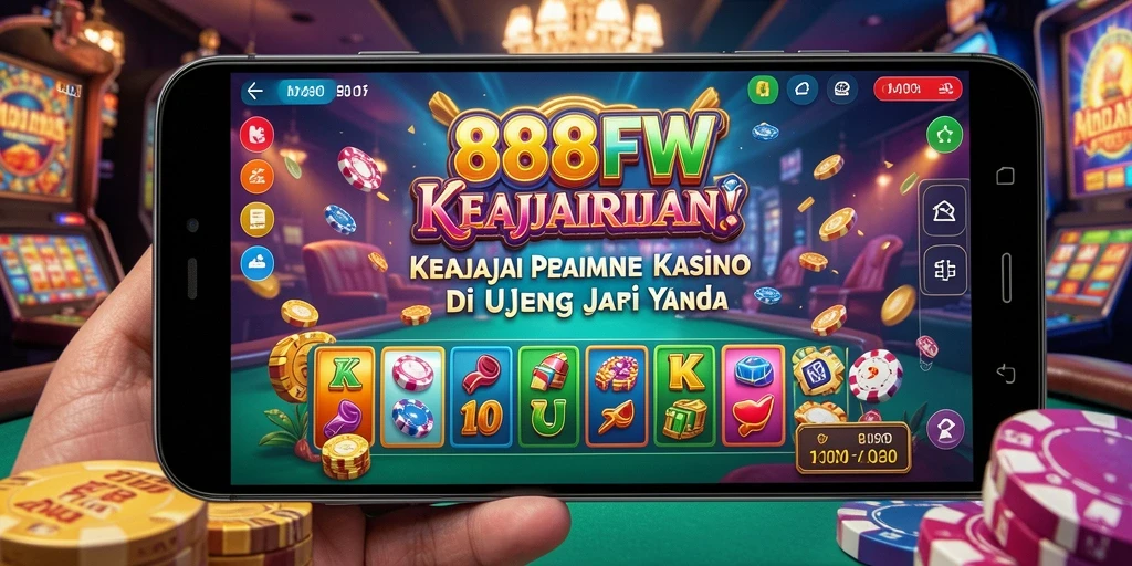 Tangkapan layar 888FW menampilkan gameplay Kasino yang menarik dan seru.