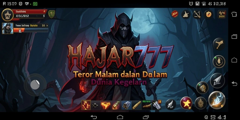 Gameplay menegangkan di dunia kegelapan HAJAR777.