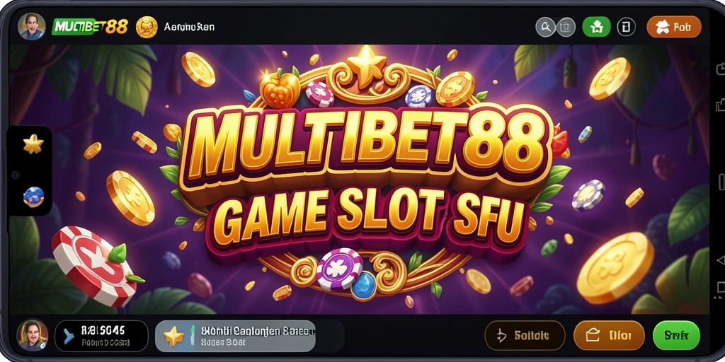 Tampilan gameplay menarik dari MULTIBET88 yang menggugah selera.
