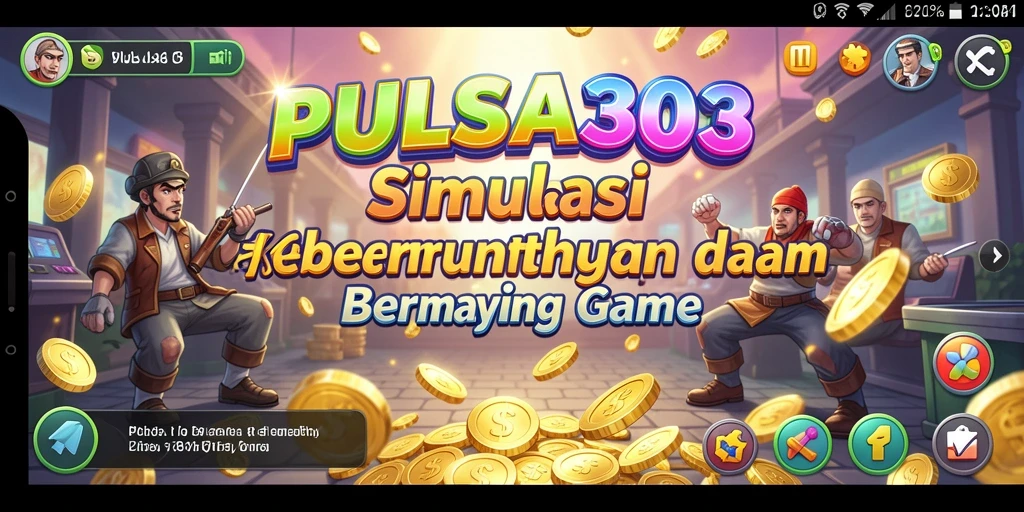 Screenshot gameplay PULSA303 yang menampilkan elemen simulasi menarik.