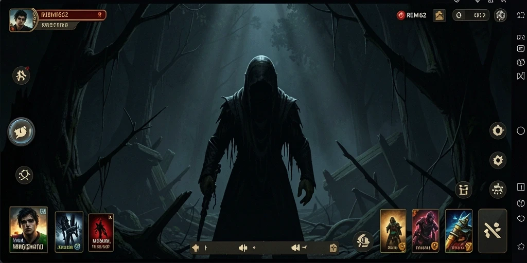 Gameplay <strong>REMI62</strong> yang penuh ketegangan dan misteri.