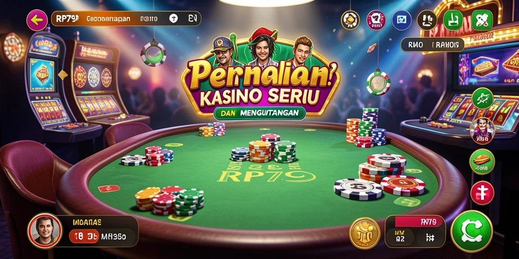 Tampilan gameplay yang menarik dan penuh warna dari RP79.
