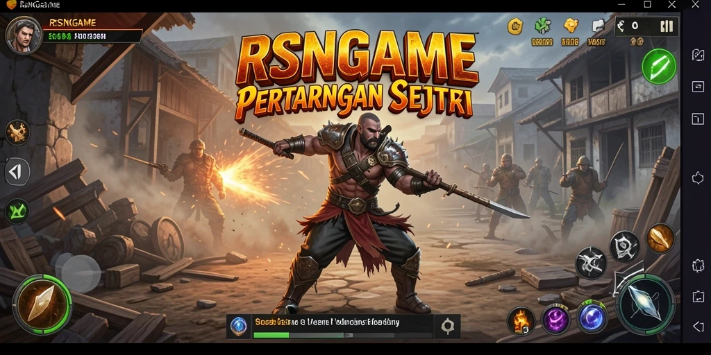 Lihat aksi pertarungan seru dalam RSNGAME yang menguji kemampuan Anda.